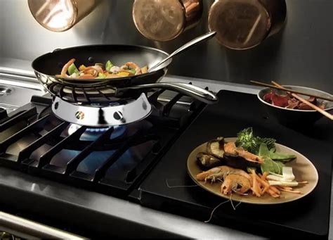 wok base for gas stove